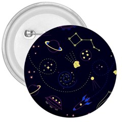 Cartoon-space-seamless-pattern-vectors 3  Buttons