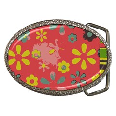 Aiflowers-pattern Belt Buckles