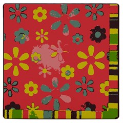 Aiflowers-pattern Uv Print Square Tile Coaster 