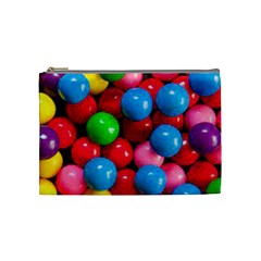 Bubble Gum Cosmetic Bag (medium) by artworkshop