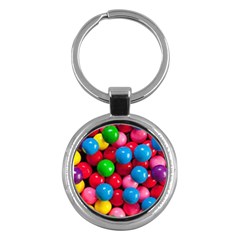 Bubble Gum Key Chain (round) by artworkshop