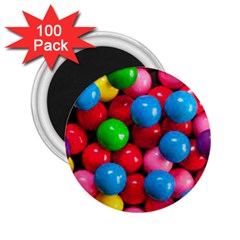 Bubble Gum 2 25  Magnets (100 Pack)  by artworkshop