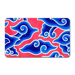 Batik Megamendung Magnet (Rectangular)