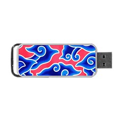 Batik Megamendung Portable Usb Flash (two Sides)