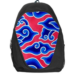 Batik Megamendung Backpack Bag