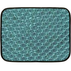 Bubble Wrap Double Sided Fleece Blanket (Mini) 