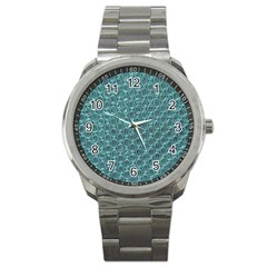 Bubble Wrap Sport Metal Watch by artworkshop