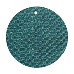 Bubble Wrap Round Ornament (two Sides) by artworkshop