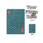 Bubble Wrap Playing Cards 54 Designs (Mini) Front - DiamondJ