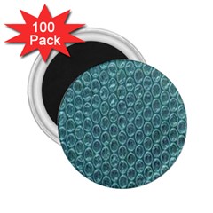 Bubble Wrap 2 25  Magnets (100 Pack)  by artworkshop