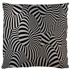 Pattern Large Cushion Case (one Side) by artworkshop