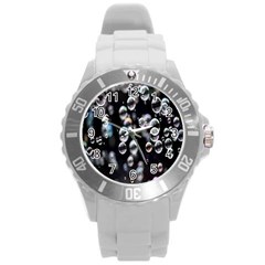 Bubble Round Plastic Sport Watch (l)