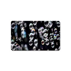 Bubble Magnet (name Card) by artworkshop