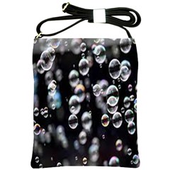 Bubble Shoulder Sling Bag by artworkshop