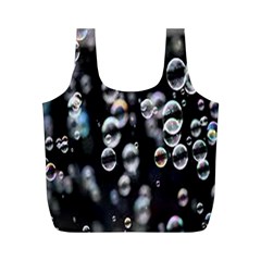 Bubble Full Print Recycle Bag (m) by artworkshop