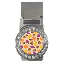 Seamless Verson Of Fal Pattern Money Clips (cz) 