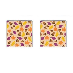 Seamless Verson Of Fal Pattern Cufflinks (square)