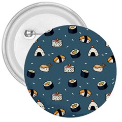 Sushi Pattern 3  Buttons