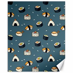 Sushi Pattern Canvas 16  X 20 