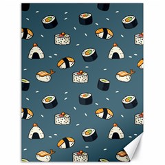 Sushi Pattern Canvas 18  X 24 