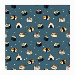 Sushi Pattern Medium Glasses Cloth