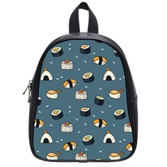 Sushi Pattern School Bag (small) by Jancukart