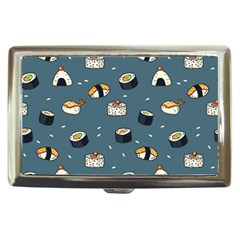 Sushi Pattern Cigarette Money Case by Jancukart