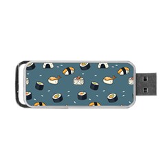 Sushi Pattern Portable Usb Flash (one Side) by Jancukart