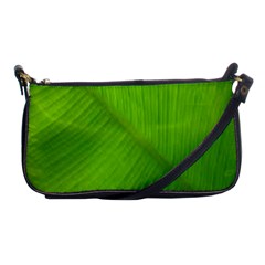 Banana Leaf Shoulder Clutch Bag by artworkshop
