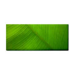 Banana Leaf Hand Towel by artworkshop