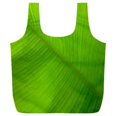 Banana Leaf Full Print Recycle Bag (xxl) by artworkshop
