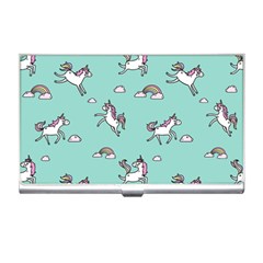 Unicorn Patterns Business Card Holder