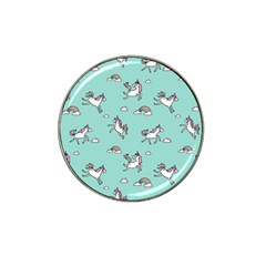 Unicorn Patterns Hat Clip Ball Marker