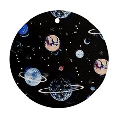 Cute-space Ornament (round)