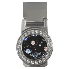 Cute-space Money Clips (cz) 