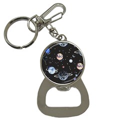 Cute-space Bottle Opener Key Chain