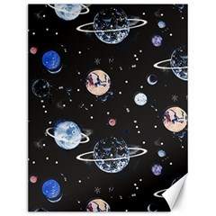 Cute-space Canvas 12  X 16 