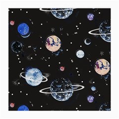 Cute-space Medium Glasses Cloth