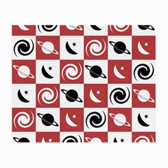 Space Pattern Colour Small Glasses Cloth