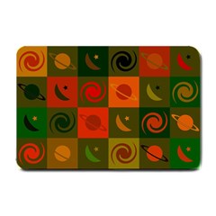 Space Pattern Multicolour Small Doormat  by Jancukart