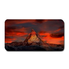 Switzerland-zermatt-mountains-snow- Medium Bar Mats