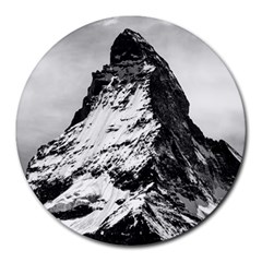 Matterhorn-switzerland-mountain Round Mousepads