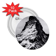 Matterhorn-switzerland-mountain 2 25  Buttons (10 Pack) 