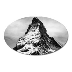 Matterhorn-switzerland-mountain Oval Magnet