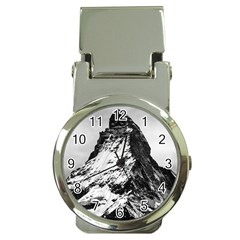 Matterhorn-switzerland-mountain Money Clip Watches