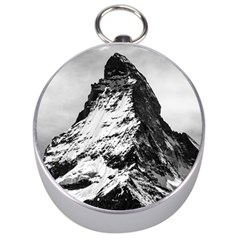 Matterhorn-switzerland-mountain Silver Compasses by Jancukart