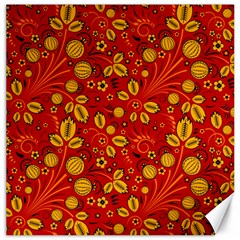 Seamless-pattern-slavic-folk-style Canvas 12  X 12 