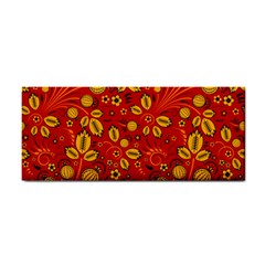 Seamless-pattern-slavic-folk-style Hand Towel