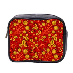 Seamless-pattern-slavic-folk-style Mini Toiletries Bag (Two Sides)