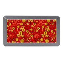 Seamless-pattern-slavic-folk-style Memory Card Reader (Mini)